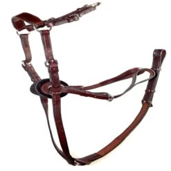 Nunn Finer 5-Way Hunting Breastplate - Havana/Brass 6 Nunn Finer 5-Way Hunting Breastplate - Havana/Brass -Equestrian Supplies 402761 800 800