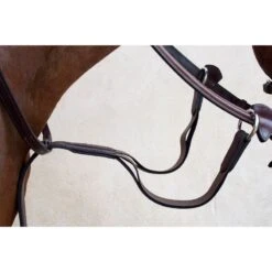 Nunn Finer Running Martingale With Elastic - Black/Zinc 8 Nunn Finer Running Martingale With Elastic - Black/Zinc -Equestrian Supplies 402833 800 800