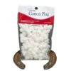 Nunn Finer Cotton Stud Plugs - Bag Of 100 - White -Equestrian Supplies 406615 800 800