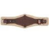 T3 FlexForm WoolBack Roper Cinch - Brown/Natural -Equestrian Supplies 407236 800 800