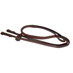 Nunn Finer Anatomico Rubber Reins - Havana