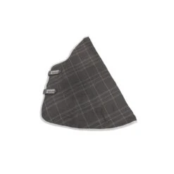 Rhino Stable Hood 150g - Charcoal/Gray/White Check/Grey