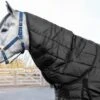 Horze Nevada Stable Blanket Neck Cover 200g - Black -Equestrian Supplies 415358 800 800