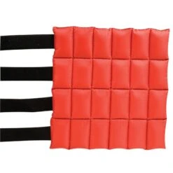 Roma Ice Boot Wrap - Red/Black -Equestrian Supplies 417884 800 800