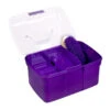 Horze Junior Grooming Box - Purple -Equestrian Supplies 418252 800 800