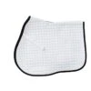Ovation Coolmax Jumper Pad - White/Black -Equestrian Supplies 423829 800 800