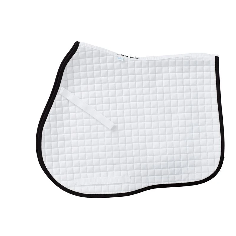 Ovation Coolmax Jumper Pad - White/Black 3 Ovation Coolmax Jumper Pad - White/Black