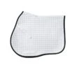 Ovation Coolmax Jumper Pad - White/Hunter -Equestrian Supplies 423846 800 800