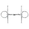 Centaur Slow Twist Full Cheek Gag - Stainless Steel -Equestrian Supplies 429560 800 800