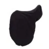 Centaur Dressage Fleece Saddle Cover - Black -Equestrian Supplies 431662 800 800