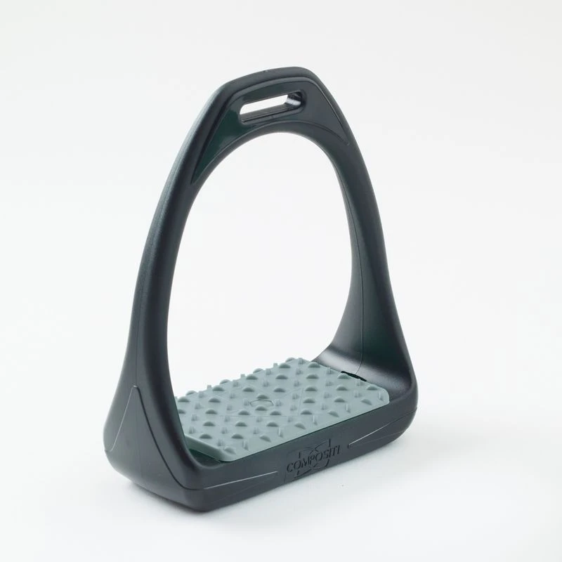 Compositi Reflex 3D Wide Track Stirrups - Silver Grey 3 Compositi Reflex 3D Wide Track Stirrups - Silver Grey