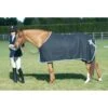 Centaur Wool Dress Cooler - Navy/Red/Gold -Equestrian Supplies 435355 800 800