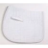 Centaur Imperial Oversize Quilted Dressage Pad - White/White -Equestrian Supplies 435765 800 800