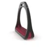 Compositi Premium Adult Stirrups - Burgundy -Equestrian Supplies 436535 800 800