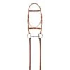 Aramas Fancy Mild Square Raised Bridle W/Fancy Lace Reins - Chestnut -Equestrian Supplies 436819 800 800