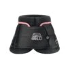Veredus Safety Jump Bell Boots - Black/Light Pink -Equestrian Supplies 437307 800 800