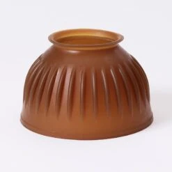 Centaur EcoPure Thick Rib Bell Boots - Transparent Gum