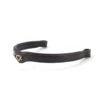 Ovation Single Heart V Browband - Black -Equestrian Supplies 438765 800 800