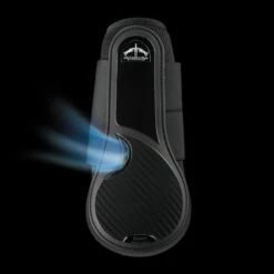 Veredus TRC Vento Front Sport Boots - Black -Equestrian Supplies 438955 800 800