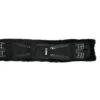 Ovation Coolmax Humane Dressage Girth - Black/Black -Equestrian Supplies 439945 800 800