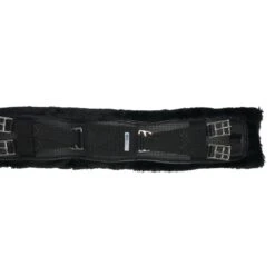 Ovation Coolmax Humane Dressage Girth - Black/Black