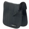 Ovation Europa Oversize Six Shim Dressage Pad - Black/Black -Equestrian Supplies 440619 800 800