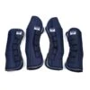 Saxon Travel Boots - Navy -Equestrian Supplies 442281 800 800