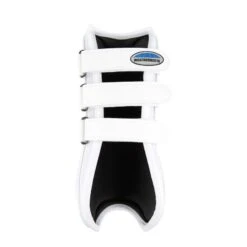 Weatherbeeta Dynamic Open Front Boots - White -Equestrian Supplies 442824 800 800