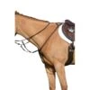 Kincade Elastic Event/Hunt Breastplate - Brown -Equestrian Supplies 443007 800 800