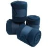 Roma Thick Polo Bandages 4 Pack - Navy -Equestrian Supplies 443039 800 800