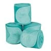 Weatherbeeta Fleece Bandage 4 Pack - Turquoise -Equestrian Supplies 443100 800 800