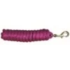 Western Rawhide 10' Poly Lead W/Solid BrassBolt Snap - Fuchsia 1 Western Rawhide 10' Poly Lead W/Solid BrassBolt Snap - Fuchsia -Equestrian Supplies 443722 800 800