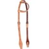 Western Rawhide Country Legend Barb WireOne Ear Headstall - Golden Tan 2 Western Rawhide Country Legend Barb WireOne Ear Headstall - Golden Tan -Equestrian Supplies 443820 800 800