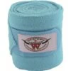 Western Rawhide Anti-Pilling Polo Wraps - Sky Blue 1 Western Rawhide Anti-Pilling Polo Wraps - Sky Blue -Equestrian Supplies 443839 800 800