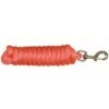 Western Rawhide 10' Poly Lead W/Solid BrassBolt Snap - Hot Orange -Equestrian Supplies 443885 800 800