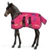 Centaur Foal 600D Turnout 200g - Berry Pony Print -Equestrian Supplies 443970 800 800