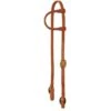 Western Rawhide Signature Hermann Oak One Ear Headstall W/Buckle Bit Ends - Harness 2 Western Rawhide Signature Hermann Oak One Ear Headstall W/Buckle Bit Ends - Harness -Equestrian Supplies 444060 800 800