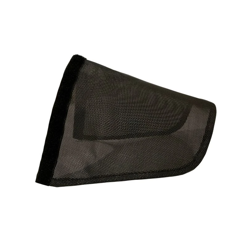 Kensington UViator CatchMask W/Ears, Removable Nose, Forelock Opening - Deluxe Red 4 Kensington UViator CatchMask W/Ears, Removable Nose, Forelock Opening - Deluxe Red - Image 2