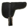 Kensington Fleece Bareback Pad - Deluxe Black -Equestrian Supplies 446826 800 800