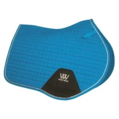 Woof Wear Close Contact Saddle Pad - Ocean