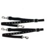 Kincade Nylon/Elastic Adjustable Side Lines - Black 2 Kincade Nylon/Elastic Adjustable Side Lines - Black -Equestrian Supplies 451879 800 800