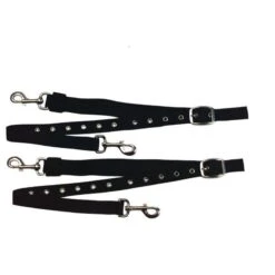 Kincade Nylon/Elastic Adjustable Side Lines - Black