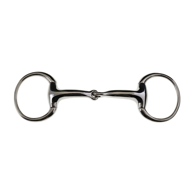 JP Korsteel Stainless Steel Heavyweight 19Mm Solid Eggbutt Snaffle Bit 3 JP Korsteel Stainless Steel Heavyweight 19Mm Solid Eggbutt Snaffle Bit