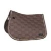 B Vertigo Monaco All Purpose Saddle Pad - Shiitake Beige -Equestrian Supplies 454280 800 800