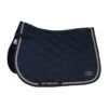 B Vertigo Monaco All Purpose Saddle Pad - Dark Navy -Equestrian Supplies 454529 800 800