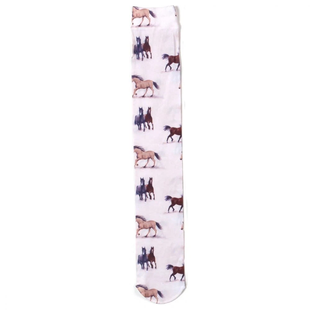 Zocks Patterned Boot Socks - Horse Patterns! 4 Zocks Patterned Boot Socks - Horse Patterns! - Image 2