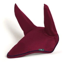 Rambo Air Tech Ear Net - Navy/Burgundy