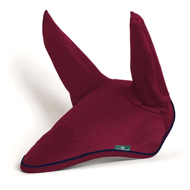 Rambo Air Tech Ear Net - Navy/Burgundy 3 Rambo Air Tech Ear Net - Navy/Burgundy