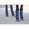 Shires Short Fleece Lined Travel Boots - Navy 1 Shires Short Fleece Lined Travel Boots - Navy -Equestrian Supplies 470293 800 800