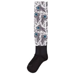 Ovation Performerz Boot Sock -Equestrian Supplies 470933 C1914 Peacock